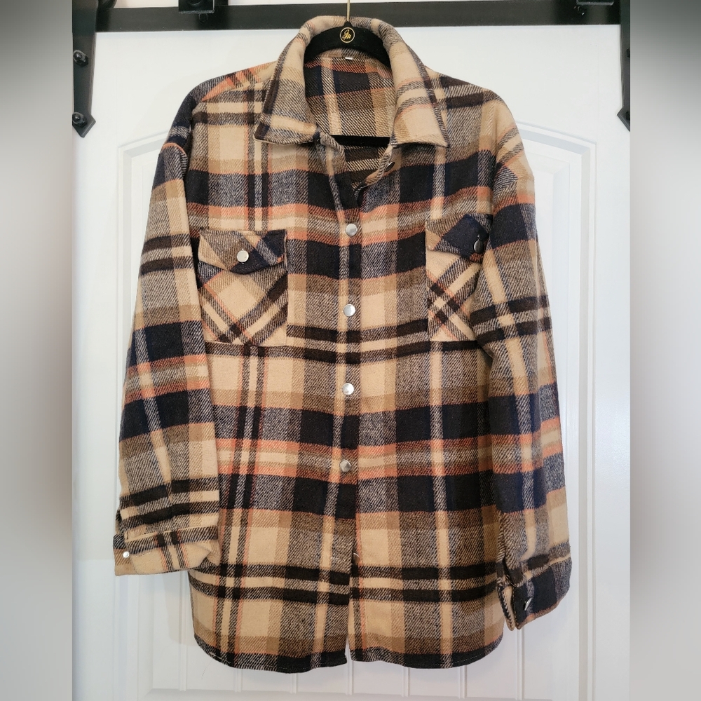 Womens Shacket